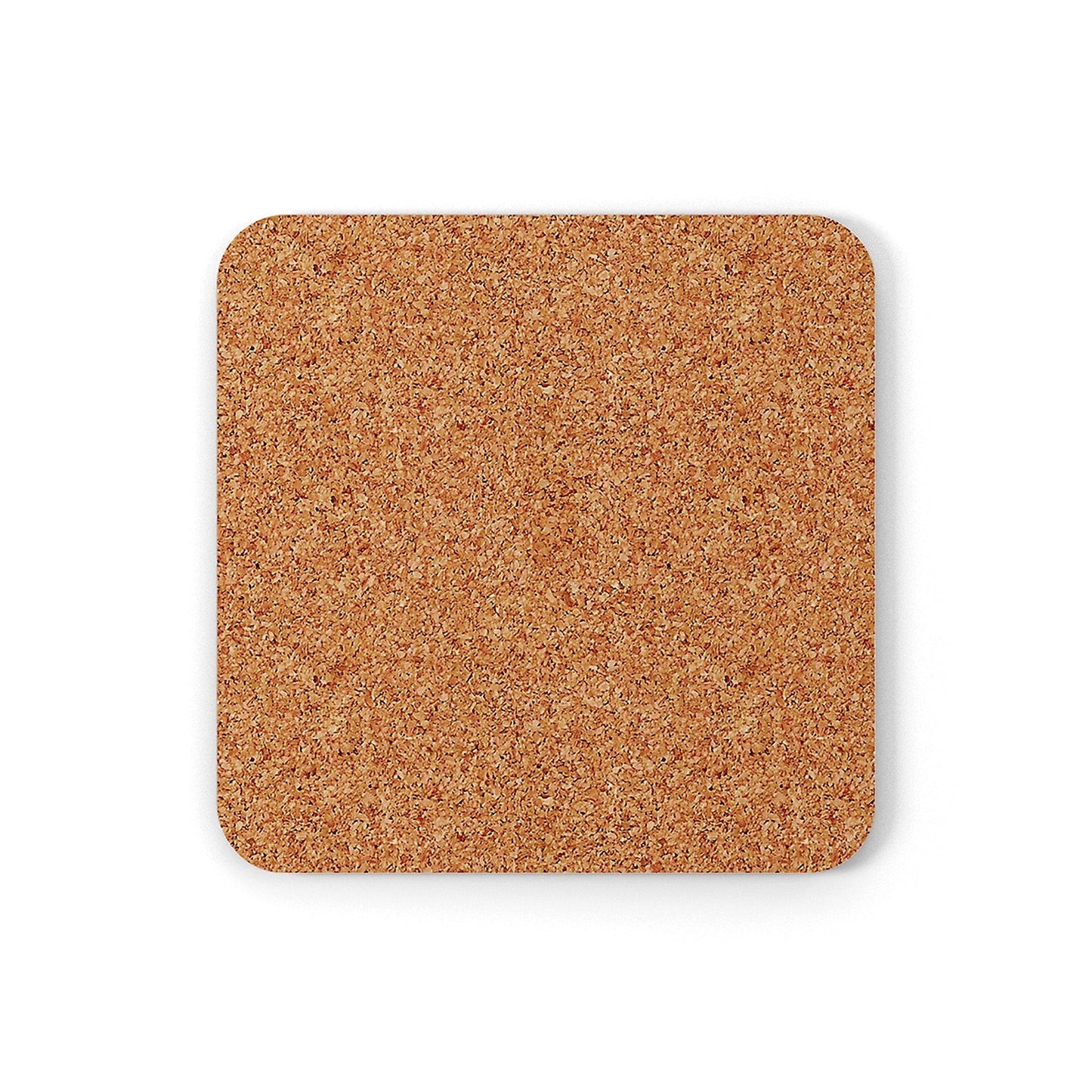 All Lives Can't Matter Cork-Back Coaster A Blue Dot in a Red State