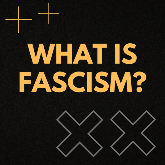 What is fascism? A Blue Dot in a Red State