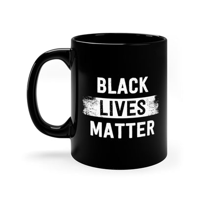 Black Lives Matter 11oz Mug A Blue Dot in a Red State