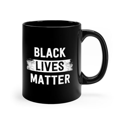 Black Lives Matter 11oz Mug A Blue Dot in a Red State