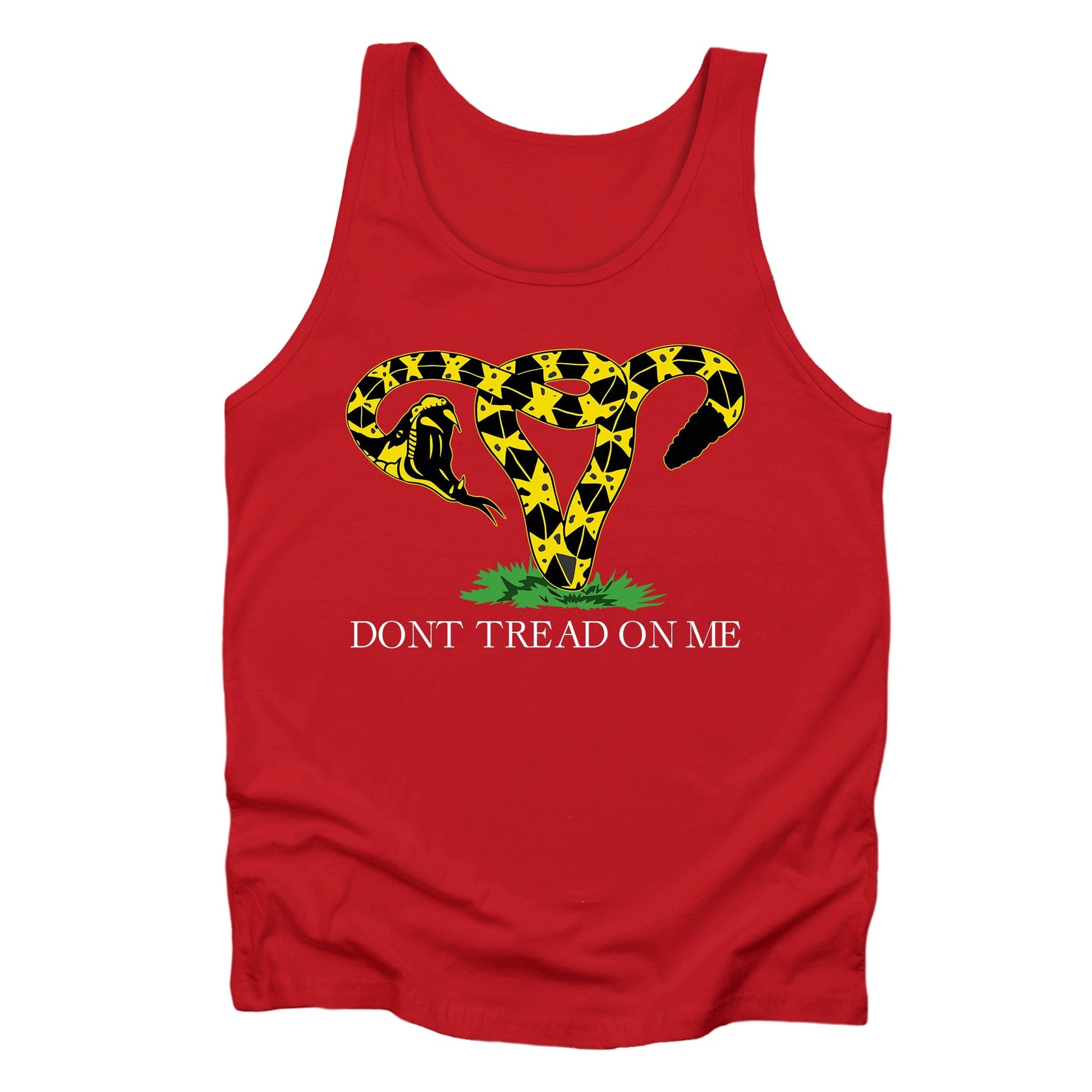 Don't Tread on Me Pro-Choice Unisex Muscle Tank A Blue Dot in a Red State