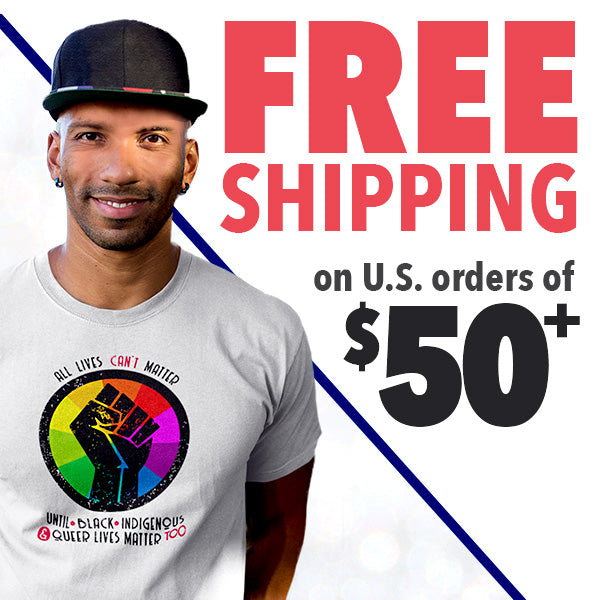 Free shipping on U.S. orders of $50+