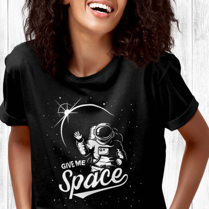 Give Me Space Unisex T-Shirt A Blue Dot in a Red State