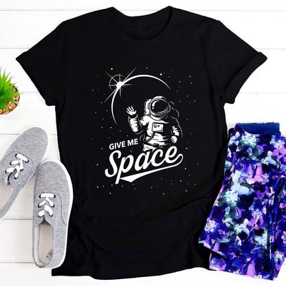 Give Me Space Unisex T-Shirt A Blue Dot in a Red State