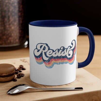 Resist 11oz Ceramic Coffee Mug