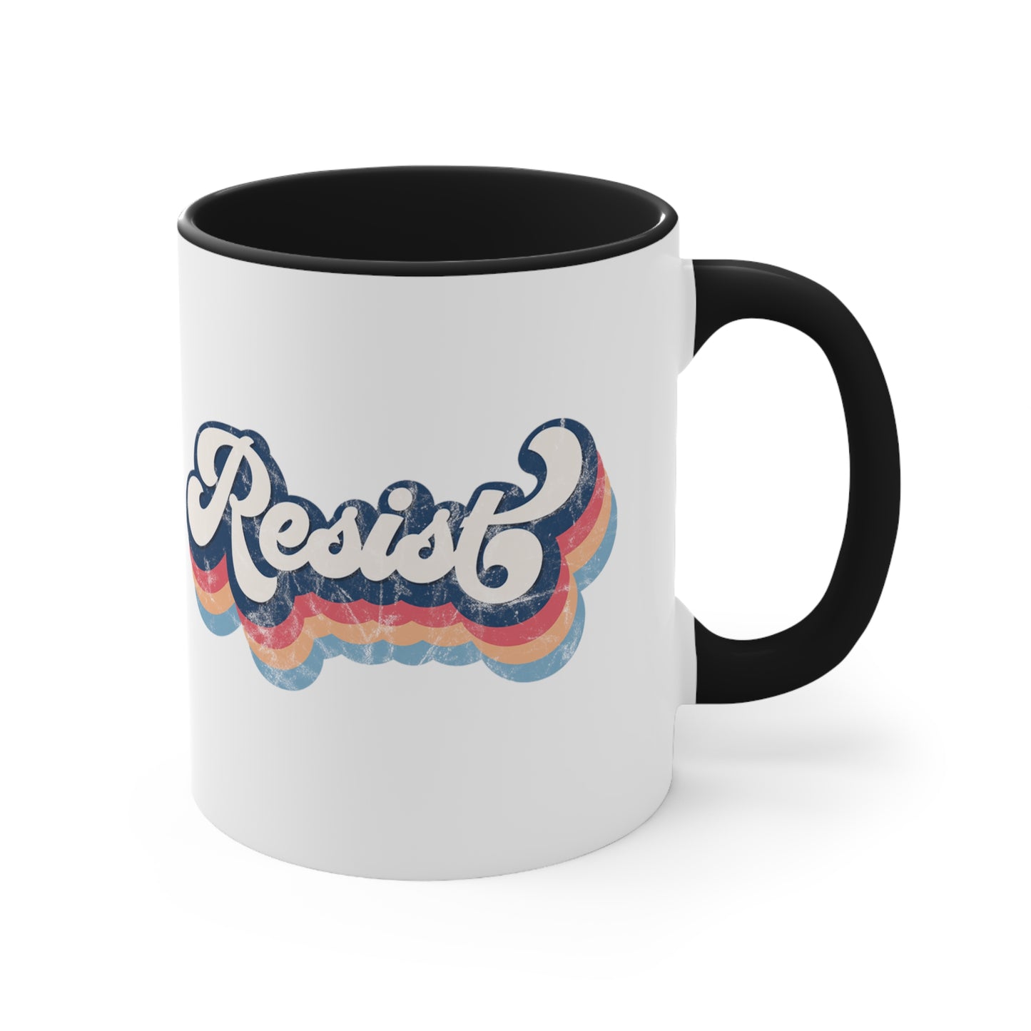 Resist 11oz Ceramic Coffee Mug