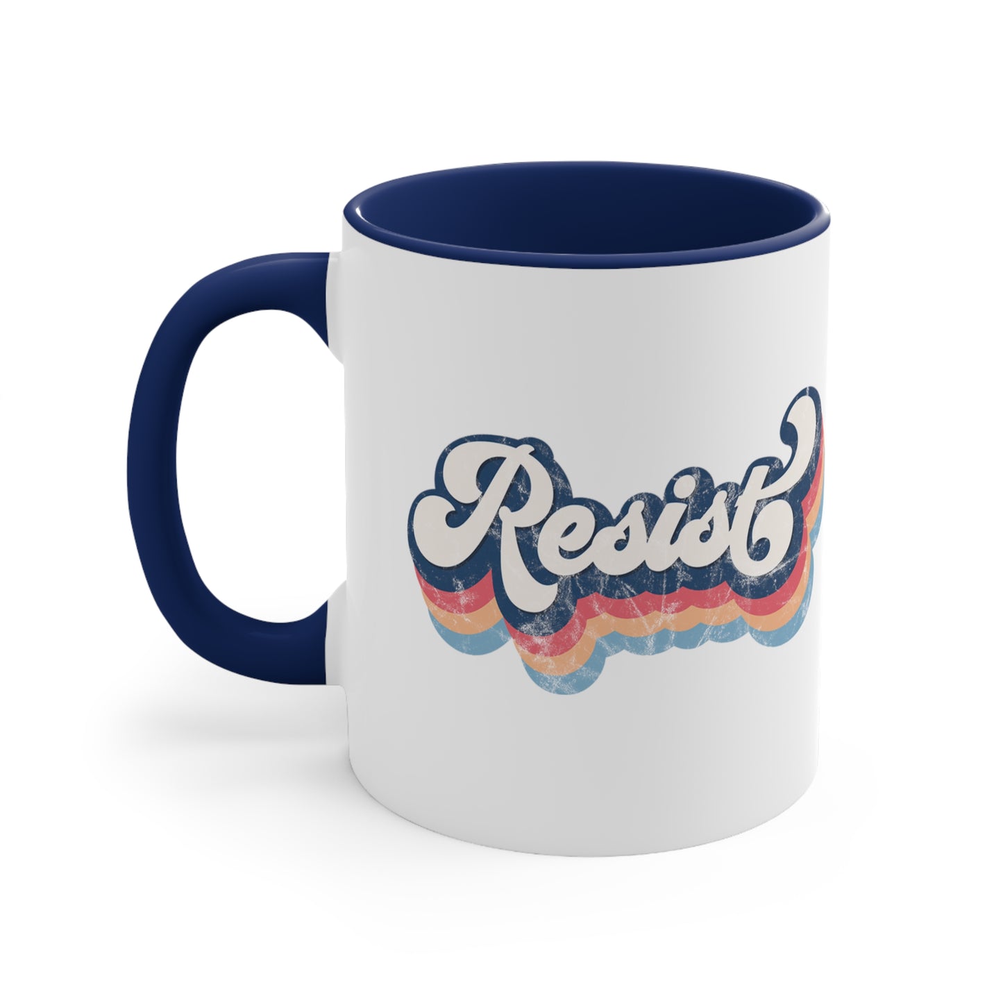 Resist 11oz Ceramic Coffee Mug