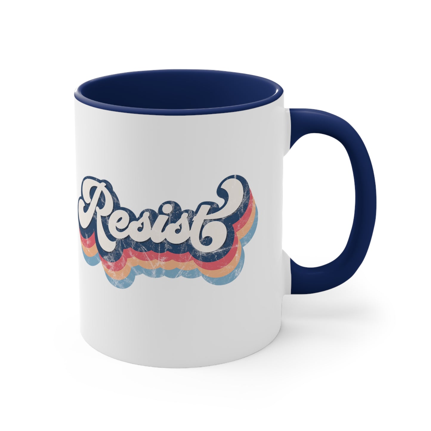 Resist 11oz Ceramic Coffee Mug