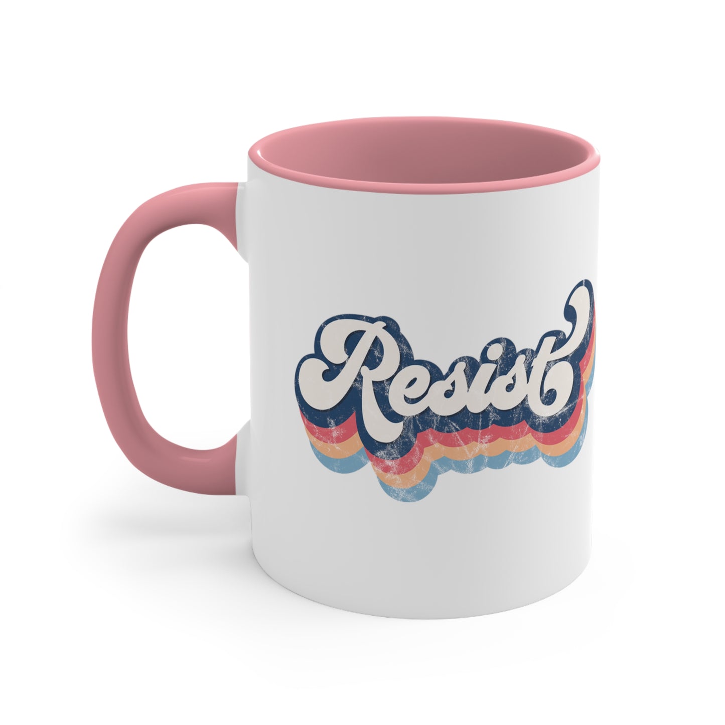 Resist 11oz Ceramic Coffee Mug