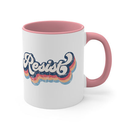 Resist 11oz Ceramic Coffee Mug