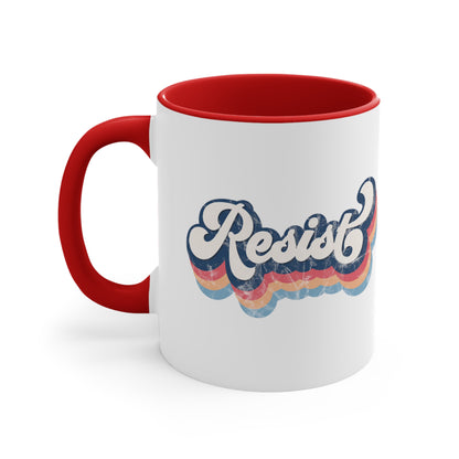 Resist 11oz Ceramic Coffee Mug