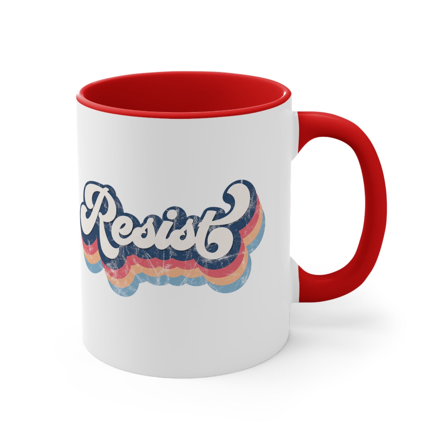 Resist 11oz Ceramic Coffee Mug