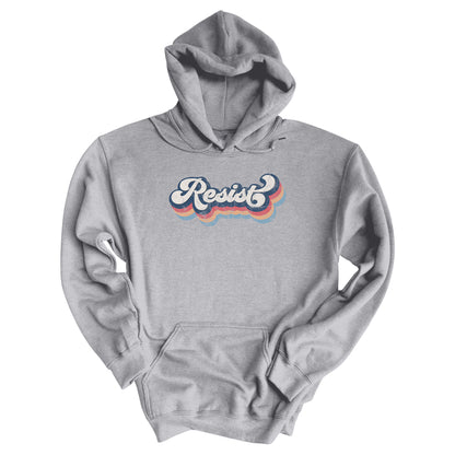 Resist Unisex Hoodie