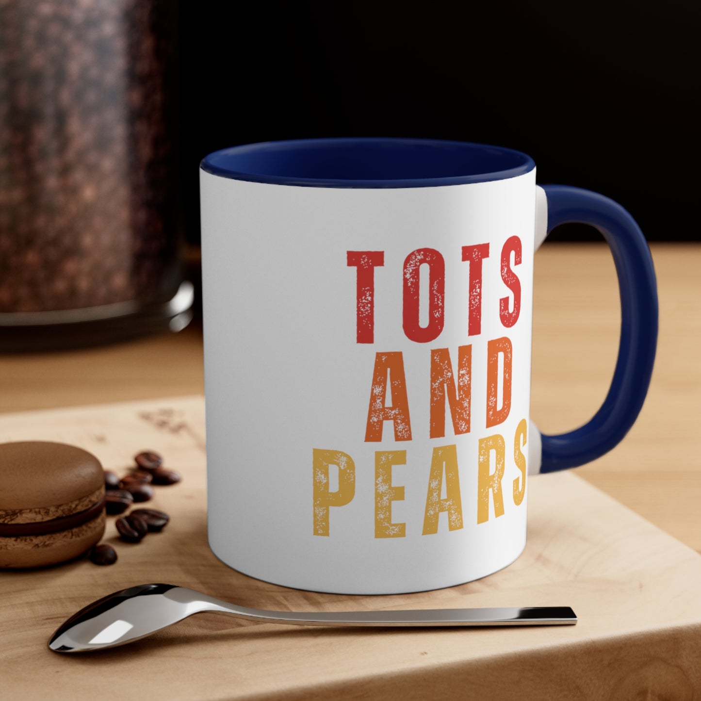 Tots and Pears 11oz Ceramic Mug